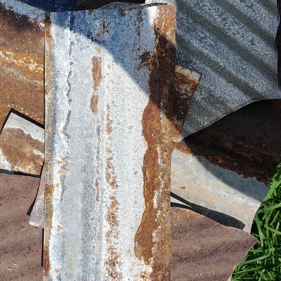 Custom cut rustic tin craft bundles - Picture 4 of 4